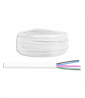Kabel domofonowy - alarmowy 6x0.5 CCA LXK520/6C
