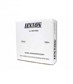 Kabel koncentryczny 1Cu + 32x0.12Cu + ekran Cu 150m LXSAT1000/15