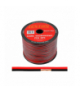 Kabel głośnikowy 2x0.35 CCA czarno/czerwony. LXK615