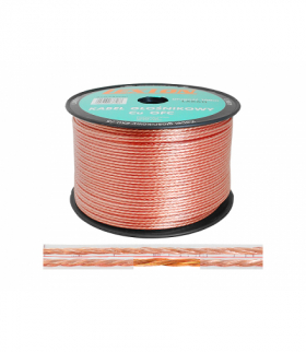 Kabel głośnikowy LEXTON 2x0.75 Cu-OFC LXK611
