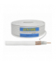 Kabel koncentryczny SAT128, 1.02CU + 64 x 0.12CU, 100m. LXK505CU
