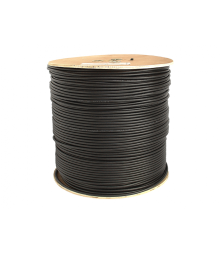 Kabel koncentryczny 3C2V 500m czarny LXK526C