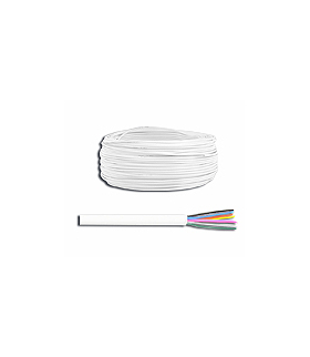 Kabel domofonowy - alarmowy 8x0.5 CCA LXK520/8C