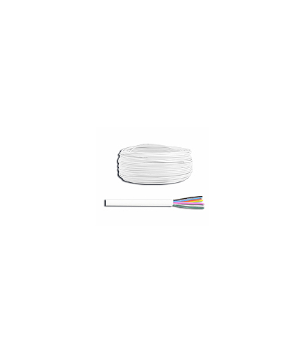 Kabel domofonowy - alarmowy 8x0.5 CCA LXK520/8C