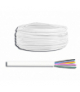 Kabel domofonowy - alarmowy 8x0.5 CCA LXK520/8C