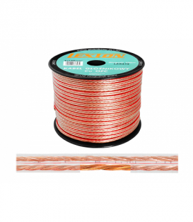 Kabel głośnikowy LEXTON 2x1.00 Cu-OFC LXK612