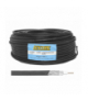 Kabel koncentryczny 3C2V 100m czarny LXK525CZAR