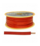 Kabel zasilający samochodowy Car Audio LEXT10GA/5.5mmCCA czerwony 25m LXZ110CZER