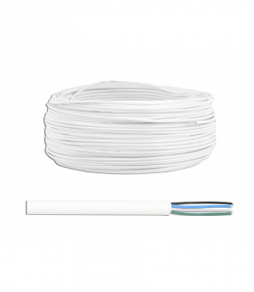 Kabel domofonowy - alarmowy 4x0.5 CCA LXK520/4C