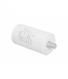 Kondensator silnikowy 1uF/450VAC. LXKON01