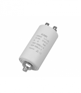 Kondensator silnikowy 3uF/450VAC. LXKON03