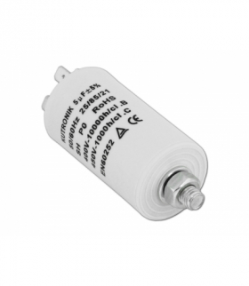 Kondensator silnikowy 5uF/450VAC. LXKON04
