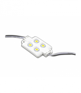 Moduł LED-5050 4diody biały dzienny wod LXL186