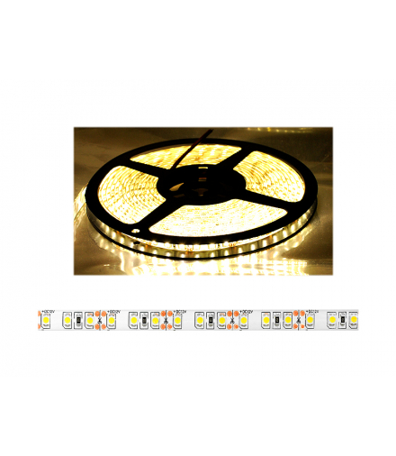 Sznur diodowy, 5m LTC wodoodporny,światło ciepłe białe, 600 diod. LXL162