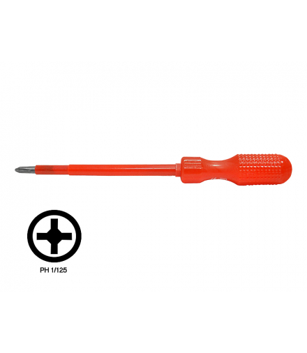 Wkrętak krzyżowy izolowany 1x125 J638310 JBS, atestowany. LXN132