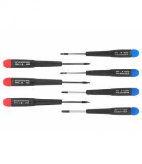 Wkrętaki TORX komplet 7 częściowy HY5214A. LXHY5214A