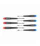 Wkrętaki TORX komplet 7 częściowy HY5214A. LXHY5214A