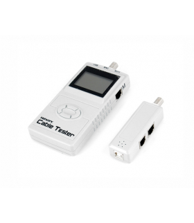 Tester kabli LAN/USB cyfrowy SM8838 LX089
