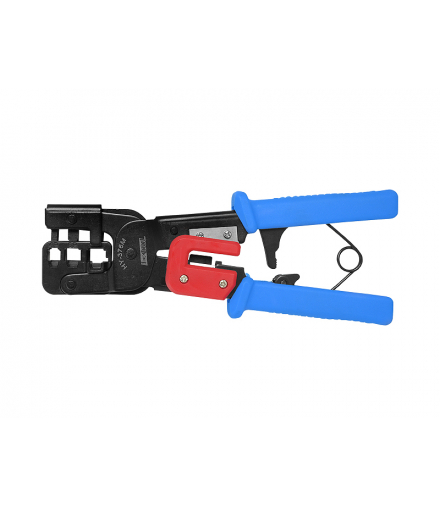 Zaciskarka telefoniczna 4.6.8p metalowa LXHY376M