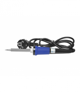 Lutownica 60W niebieska LEXTOOL CE + ROHS LXZD30C/60