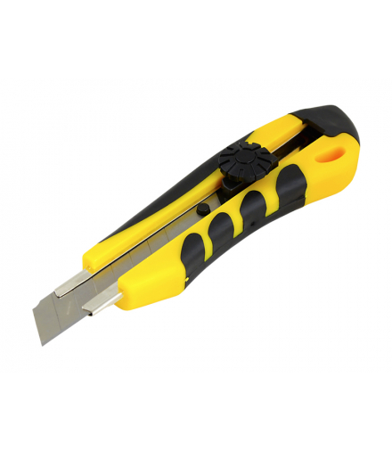 Nóż z łamanym ostrzem 18mm HY-ZD-03. LXHYZD03