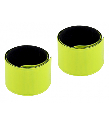Opaska odblaskowa, 40 cm, żółta. LXOP3