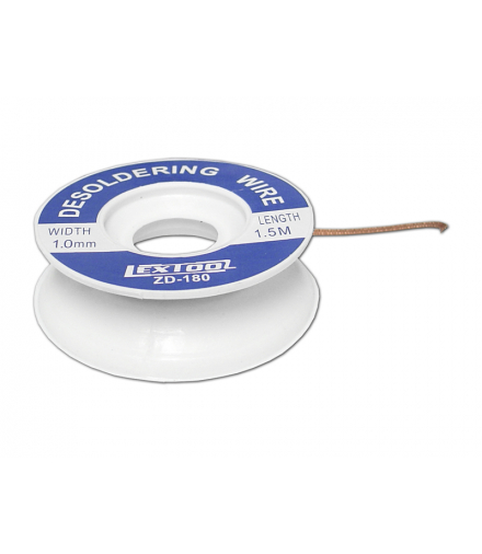 Plecionka do odsysania 1.50mm LX9965D1.50M