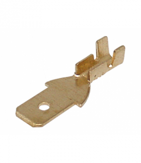 Wsuwka A 4.7-1, męski KA20, 100szt. LX1151