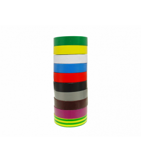 Taśma Electrix 211, tęcza, 15mm x 10 m. LXSC078