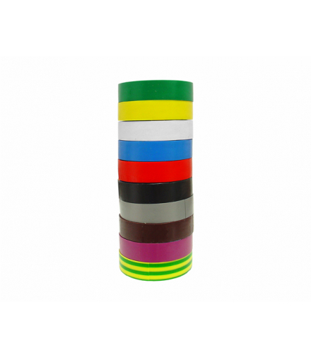 Taśma Electrix 211, tęcza, 15mm x 10 m. LXSC078