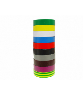 Taśma Electrix 211, tęcza, 19 mm x 20 m. LXSC079