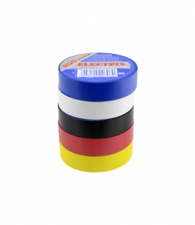 Taśma Electrix 200 Premium Tęcza 19mm*18m op.5szt. LXN2145