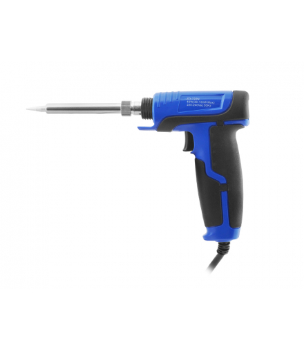 Lutownica 30/130 W, pistolet, profesjonalna ceramiczna grzałka LX042