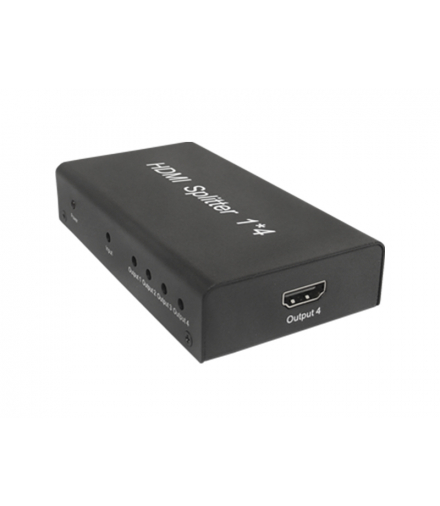 Rozgałęźnik HDMI v1.4 1in-4out 3D LXHD50