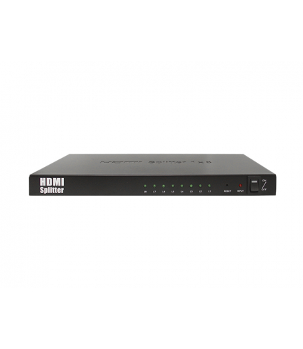 Rozgałęźnik HDMI 1in-8out Support 3D LXHD51