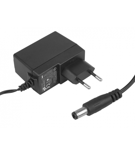 Zasilacz LTC do taśm LED 12V/1,5A HQ Black. LXG001