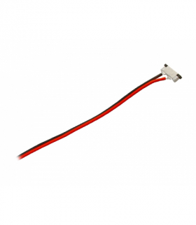 Złącze taśmy LED 10mm z przewodami. LX1037