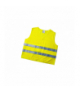 Kamizelka odblaskowa żółta. LXKO1