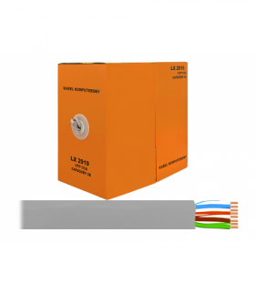 Kabel komputerowy - skrętka UTP CCA LX2919