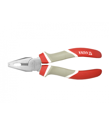 Szczypce uniwersalne 180mm YT-2007 (kombinerki). LXN222