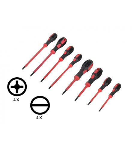 Zestaw wkrętaków NTK-10 LXHYNTK10