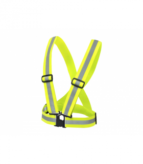Kamizelka odblaskowa szelki, regulowane. LXKO3