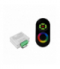 Sterownik RGB TRF80B 144W radiowy, pilot dotykowy, czarny. LXTRF80B