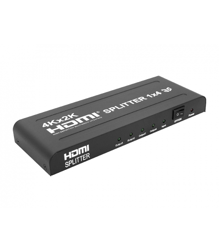 Rozgałęźnik mini HDMI 1/4 Spacetronik SPH-RS104V4A LXHD106