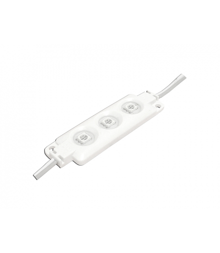 Moduł LED-5050 3diody, zielony, wodoodporny LXL0187