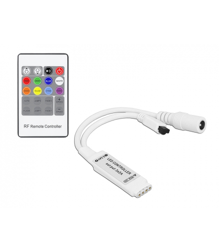 Sterownik do taśm LED, 24 przyciski. LXTRF72