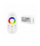Sterownik RGB Mi-Light ODBIORNIK+PILOT 216W pilot dotykowy, 1-strefa, sterowanie radiowe, funkcja ściemniania, 10A, FUT025. LXRF216RGB