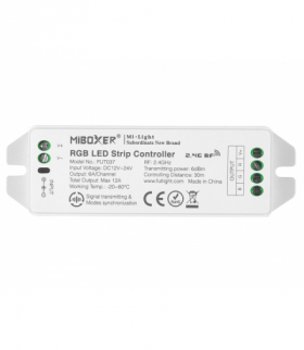Sterownik RGB Mi-Light odbiornik 216W, 4-strefy, sterowanie radiowe, funkcja ściemniania. LXRF216RGB4