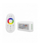 Sterownik RGB+W Mi-Light ODBIORNIK + PILOT 288W 1-strefa, sterowanie radiowe, funkcja ściemniania, 10A, FUT027. LXRF288RGBW1
