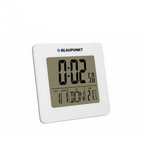 BLAUPUNKT ZEGAR Z BUDZIKIEM I TERMOMETREM. LXCL02WH